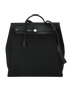 2 -In-1 Herbag 39, &pound;2,200, Handbags, Black, Canvas, Front view